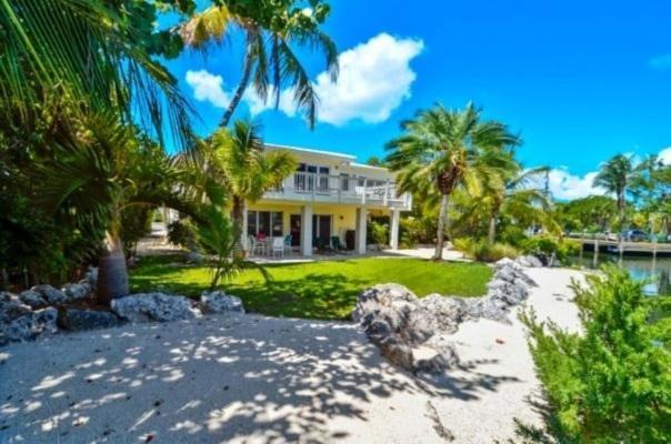 Waterfront Home With Beautiful Views Home Islamorada Buitenkant foto